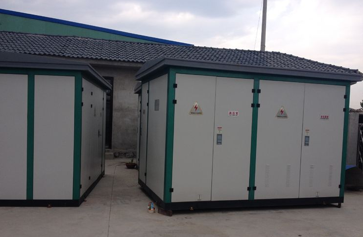 蒙阴630kva箱式变压器
