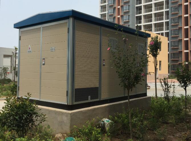 YBW-1250KVA蒙阴箱式变压器